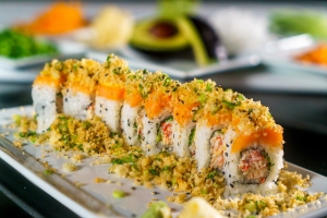 Shogun Sakura Sushi lemon drop roll