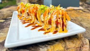 Dining at Shogun Japanese Steakhouse