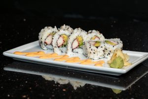 Dining at Shogun Japanese Steakhouse