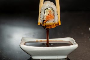 Dining at Shogun Japanese Steakhouse