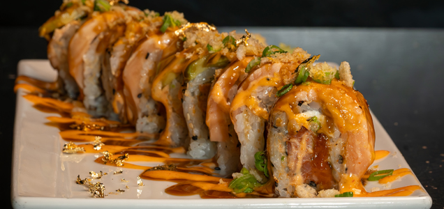 Golden Years Roll at Shogun Japanese Steakhouse