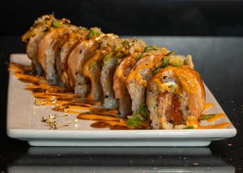 Golden Years Roll at Shogun Japanese Steakhouse