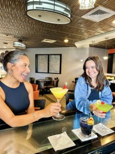 Enjoy signature cocktails at Shogun