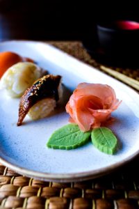 Dining at Shogun Japanese Steakhouse