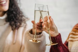 Toast to your anniversary at Shogun