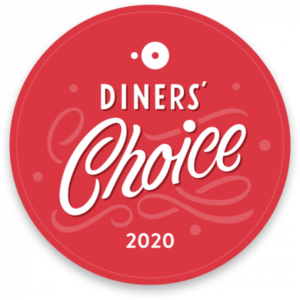 Shogun Celebrates Diners’ Choice Award 2020 From OpenTable
