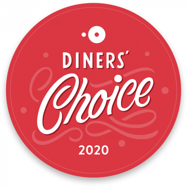 Shogun Celebrates Diners' Choice 2020 Awards From OpenTable