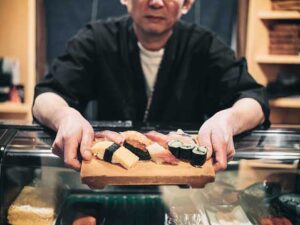 What’s It Like Working as a Sushi Chef?